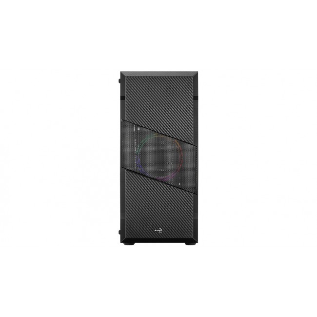 Aerocool Menace Saturn FRGB Midi Tower Black Aerocool Menace Saturn FRGB Midi Tower Black