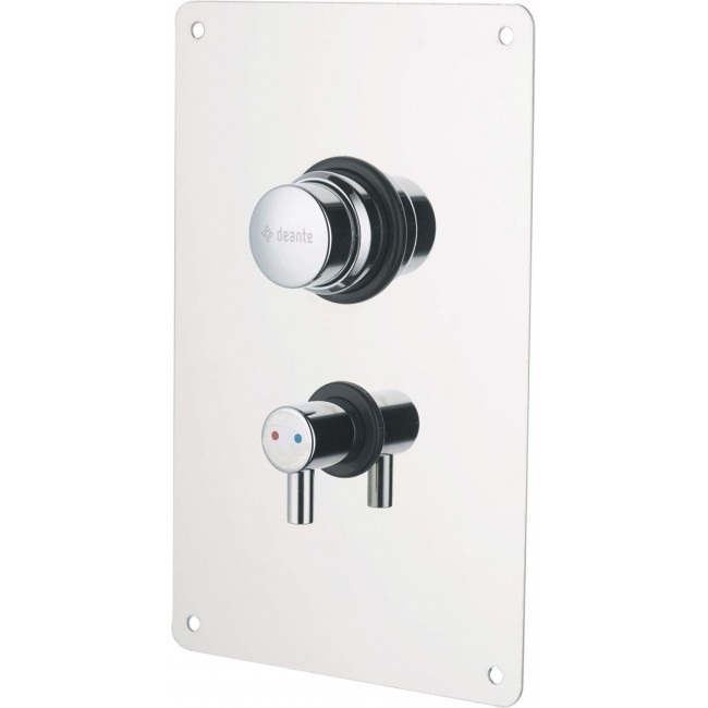 Concealed shower mixer - with temperature control Concealed shower mixer - with temperature control