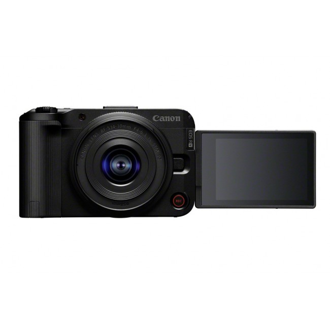 Canon EOS R50V + RF-S 14-30mm f/4-6.3 IS STM PZ Kit MILC 24.2 MP CMOS 6000 x 4000 pixels Black Canon EOS R50V + RF-S 14-30mm f/4-6.3 IS STM PZ Kit MILC 24.2 MP CMOS 6000 x 4000 pixels Black
