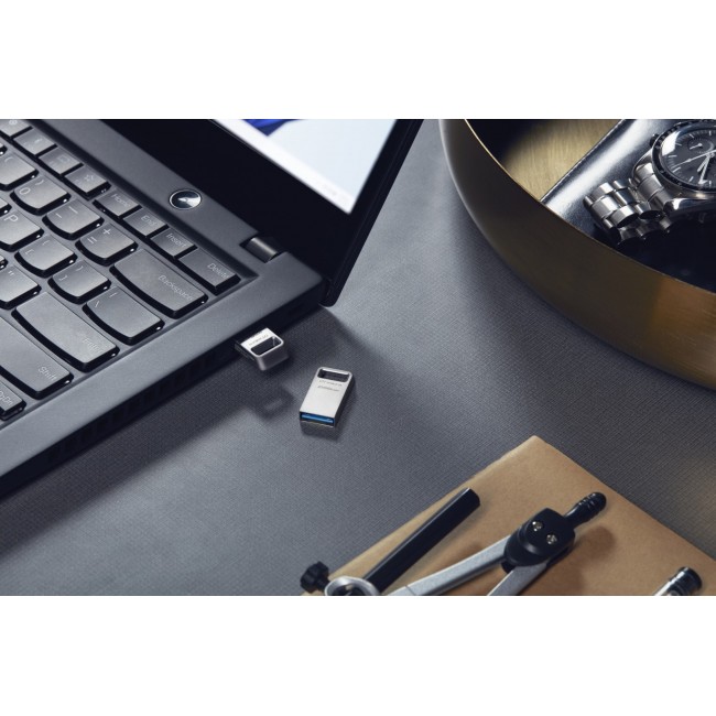 Kingston Technology DataTraveler 256GB Micro 200MB/s Metal USB 3.2 Gen 1 Kingston Technology DataTraveler 256GB Micro 200MB/s Metal USB 3.2 Gen 1