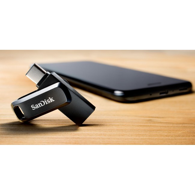 SanDisk Ultra Dual Drive Go USB flash drive 512 GB USB Type-A / USB Type-C 3.2 Gen 1 (3.1 Gen 1) Black SanDisk Ultra Dual Drive Go USB flash drive 512 GB USB Type-A / USB Type-C 3.2 Gen 1 (3.1 Gen 1) Black