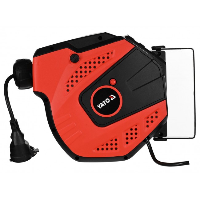 YATO ELECTRIC EXTENSION CORD ON REEL AUTOMATIC 10m