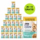 PURINA Cat Chow Hairball Control with chicken and green beans in sauce - wet cat food - 26x85g (20 + 6 GRATIS) PURINA Cat Chow Hairball Control with chicken and green beans in sauce - wet cat food - 26x85g (20 + 6 GRATIS)