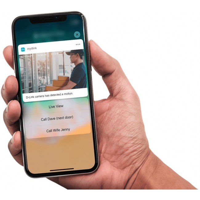 D-Link DCS-8350LH 2K QHD Indoor Wi-Fi Camera D-Link DCS-8350LH 2K QHD Indoor Wi-Fi Camera
