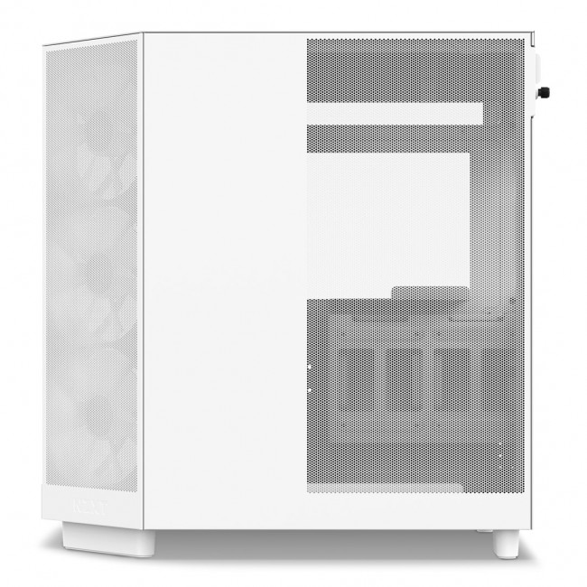 NZXT H6 Flow RGB Midi Tower White NZXT H6 Flow RGB Midi Tower White