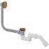 Click-clack bathtub siphon