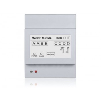 VIDOS DUO M-SM4 Function Module