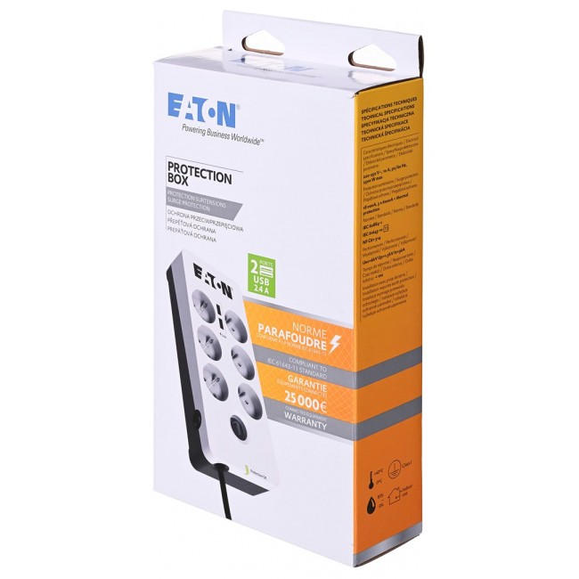 Eaton Protection Box 6 USB FR Eaton Protection Box 6 USB FR