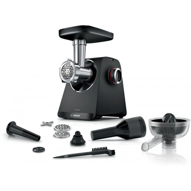 Bosch MFWS430B mincer 1900 W Black, Silver