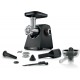 Bosch MFWS430B mincer 1900 W Black, Silver