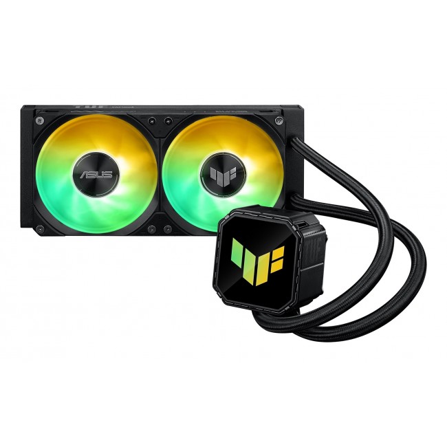 ASUS TUF GAMING LC III 240 ARGB Processor All-in-one liquid cooler 12 cm Black ASUS TUF GAMING LC III 240 ARGB Processor All-in-one liquid cooler 12 cm Black