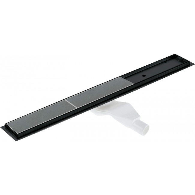 Floor shower channel 70 cm - Reversible Floor shower channel 70 cm - Reversible