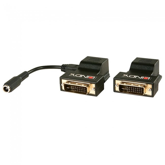 Lindy 70m Cat.6 DVI-D Single Link Extender