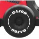 Razor Ground Force Elite - Electric go-kart, black and red
