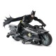 DC Comics , Batman Stealth Remote Control Batcycle with 12