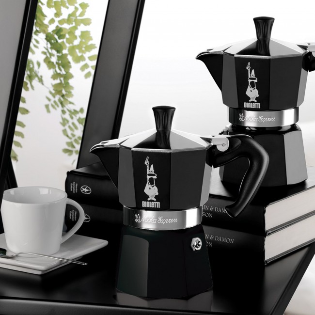 Bialetti Moka Express Moka pot Black Bialetti Moka Express Moka pot Black