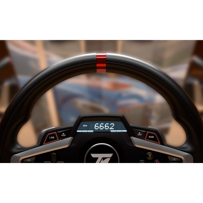 Thrustmaster Steering Wheel T248X Game racing wheel Black Thrustmaster Steering Wheel T248X Game racing wheel Black