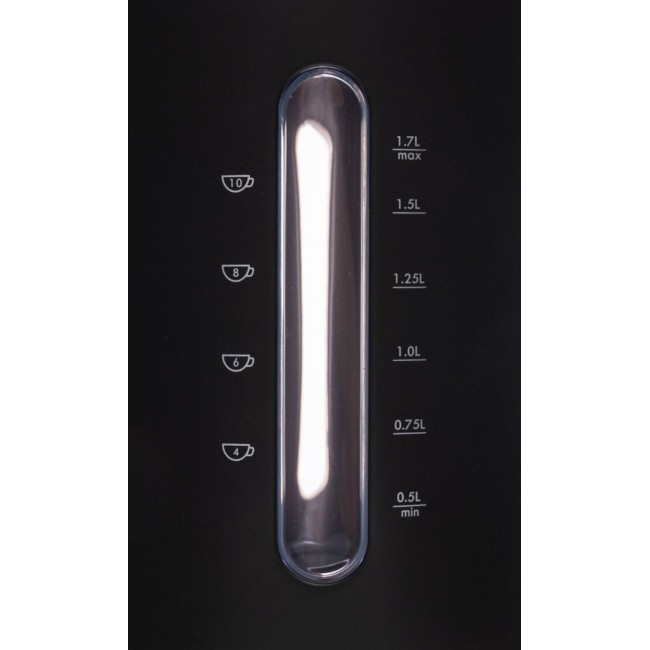 Kohersen Modern Matt electric kettle A451 black