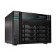 Asustor AS6508T NAS Tower Intel Atom C3538 8 GB DDR4 0 TB ADM Black