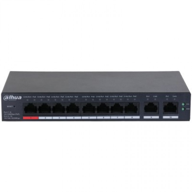 SWITCH DAHUA CS4010-8ET-110 SWITCH DAHUA CS4010-8ET-110