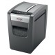 Rexel Momentum X312-SL paper shredder Particle-cut shredding Black, Grey