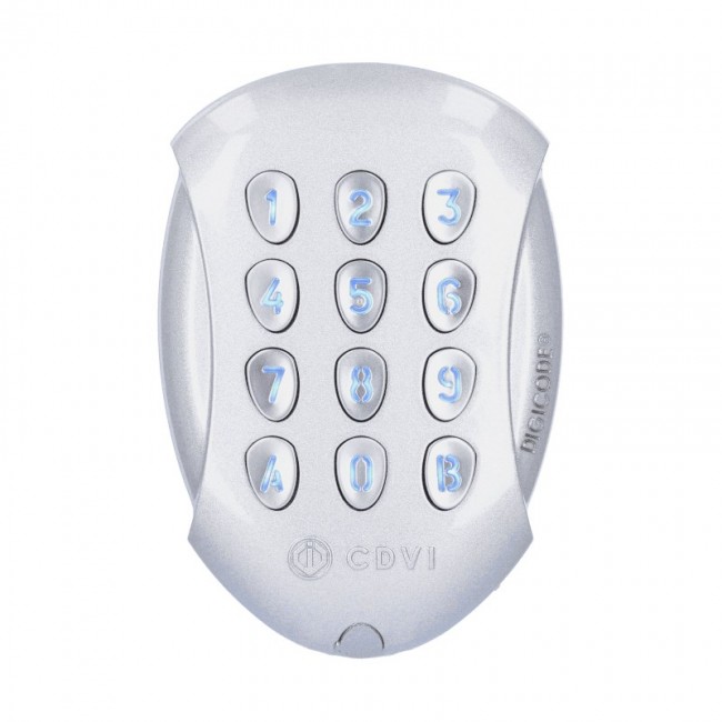 CDVI GALEOBT access control reader Silver