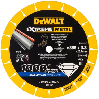 DeWALT DT40257-QZ diamond blade