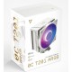 MODECOM Volcano 0C T201 ARGB Processor Air cooler 12 cm White