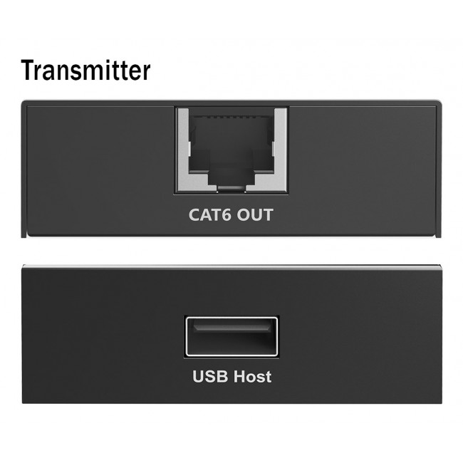 Digitus USB 2.0 CAT extender, 4 port USB-A, 150m