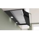 Bosch DBB97DP60 cooker hood Built-in Black 699 m /h