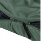 Deuter Orbit SL +5C/41F Adult Mummy sleeping bag Fabric, Polyethersulfone (PES), Ripstop Green