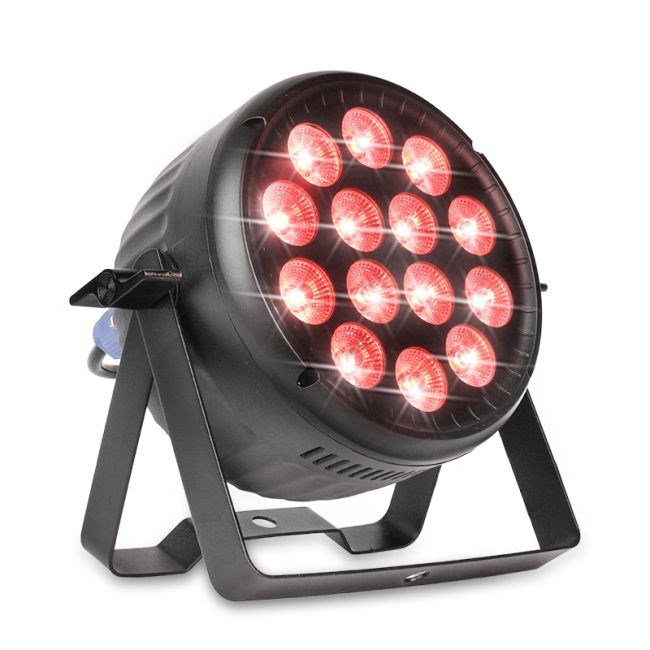 LIGHT4ME VENOM PAR 14X15 LED spotlight RGBW d cor.