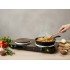 Esperanza EKH010K Electric cooker, top, 2 heating fields, black