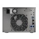 Asustor LOCKERSTOR 6 Gen3 (AS6806T) NAS Desktop AMD Ryzen V3C14 16 GB DDR5 ADM Black