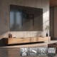 Maclean MC-891 Electric TV Wall Mount Bracket with Remote Control Height Adjustment 37'' - 70