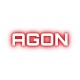 AOC AMM700 mouse pad Gaming mouse pad Black