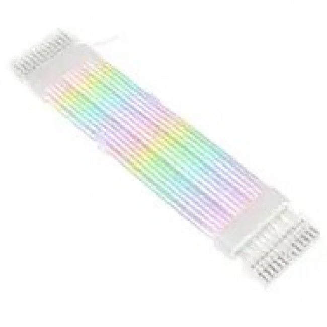 Kolink Umbra Radiant ARGB 24-Pin Motherboard Extension Cable Kolink Umbra Radiant ARGB 24-Pin Motherboard Extension Cable