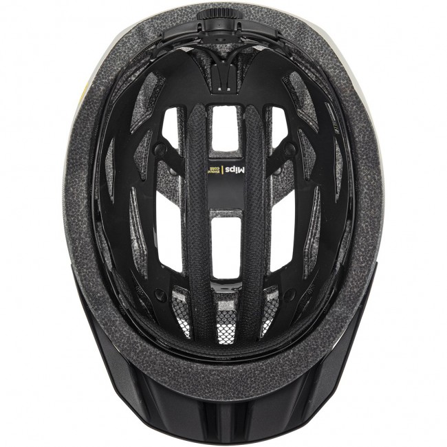 Bicycle helmet UVEX I-vo 2 MIPS 56 60 cm, warm grey/black matt