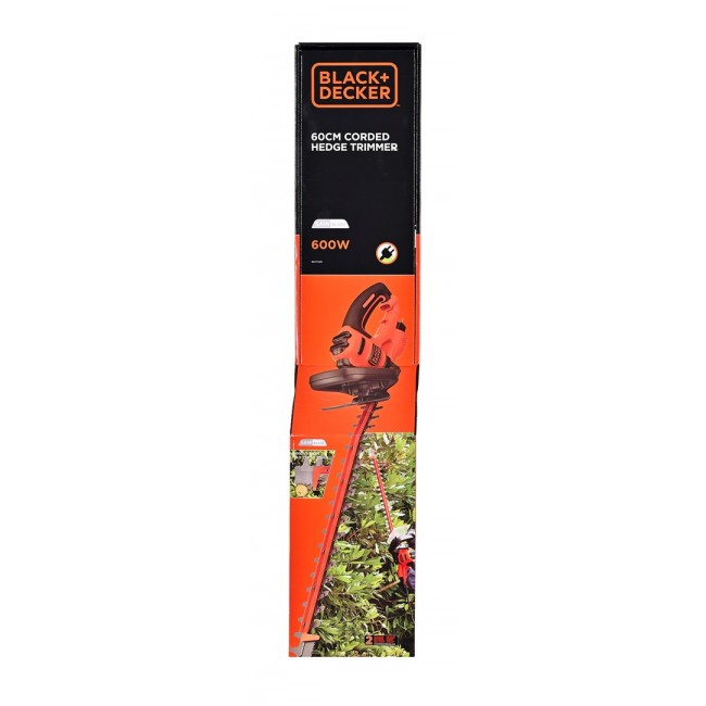 Hedge trimmer 600W 60cm blade spacing 25mm
