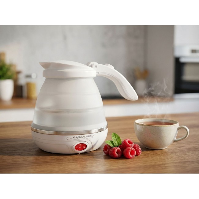 Esperanza EKK023 electric kettle 0.5 L White 750 W Esperanza EKK023 electric kettle 0.5 L White 750 W