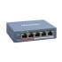 SWITCH POE DS-3E1105P-EI-V2 4-PORTOWY Hikvision
