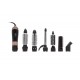 Adler AD 2022 Hair styling kit Black 1200 W Adler AD 2022 Hair styling kit Black 1200 W