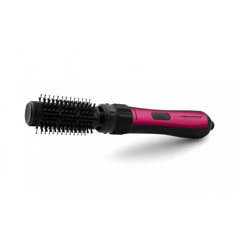Esperanza EBL008 hair styling tool Hot air brush Black,Red 1.8 m 1000 W Esperanza EBL008 hair styling tool Hot air brush Black,Red 1.8 m 1000 W