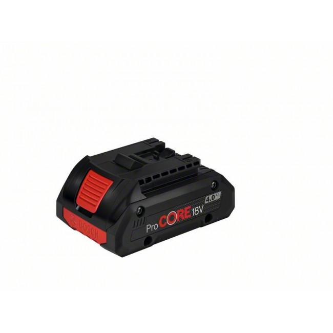 Bosch ProCORE 14V 4.0Ah Professional Battery Black