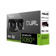 ASUS Dual -RTX5060TI-8G NVIDIA GeForce RTX 5060 Ti 8 GB GDDR7