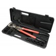 YATO PEX-AL-PEX CRIMPING MANUAL CRIMPING TOOL WITH 8 BONES SET YATO PEX-AL-PEX CRIMPING MANUAL CRIMPING TOOL WITH 8 BONES SET