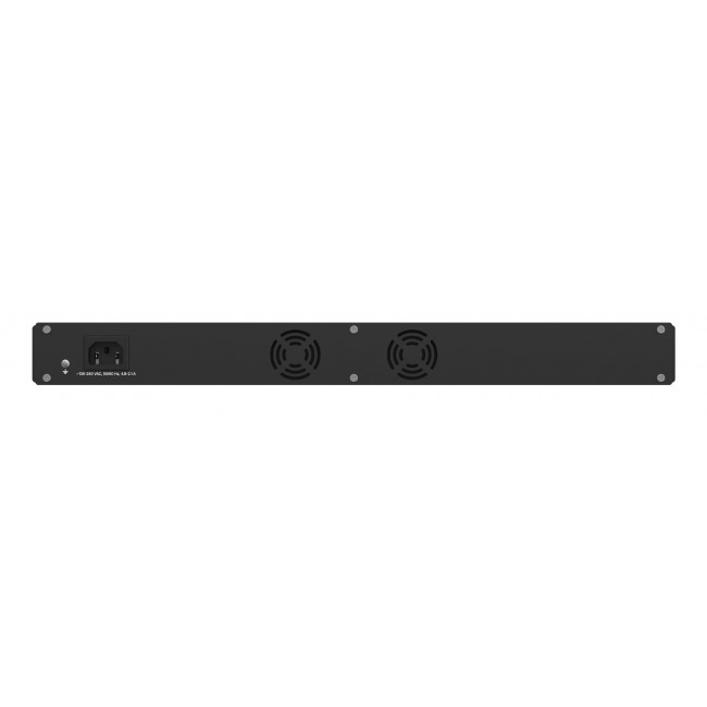 Teltonika SWM280 network switch Managed L2+ Gigabit Ethernet (10/100/1000) Power over Ethernet (PoE) Black