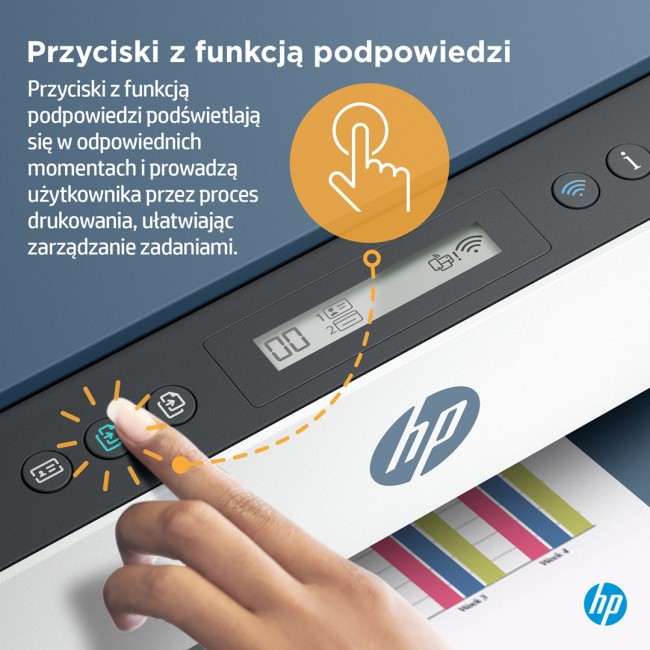 HP Smart Tank 725 All-in-One Thermal inkjet A4 4800 x 1200 DPI 15 ppm Wi-Fi