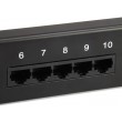 Equip 25-Port Cat.3 RJ45 ISDN Patch Panel, Black Equip 25-Port Cat.3 RJ45 ISDN Patch Panel, Black