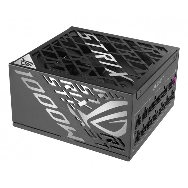 ASUS ROG STRIX-1000P-GAMING power supply unit 1000 W 20+4 pin ATX ATX Black, Silver ASUS ROG STRIX-1000P-GAMING power supply unit 1000 W 20+4 pin ATX ATX Black, Silver